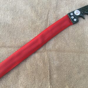 Red Double Tube Webbing Thumper THUD13