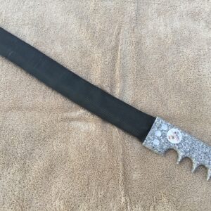 Black Double Tube Webbing Thumper THUD14
