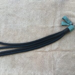 Black Thuddy Tube Flogger #TO9