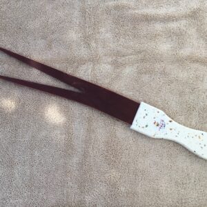 Dk. Brown Leather Taws #TAW13