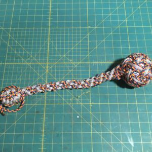 Medium Silver & Rainbow Ball Thumper BT14