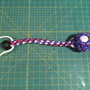 Small Red, White & Blue Ball Thumper #2 BT16