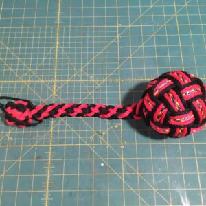 Large Red & Black Ball Thumper BT13