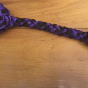 Purple & Black Ball Thumper BT23