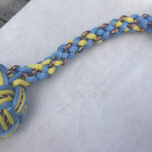 Yellow, Light Blue & Rainbow Ball Thumper BT25