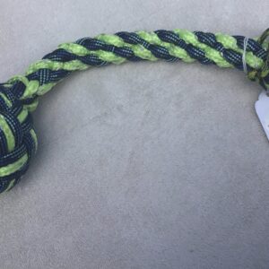 Small Blue and Glow in the Dark Ball Thumper BT20