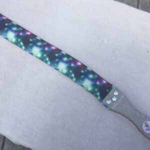Galaxy Pattern Double Tube Webbing Thumper THUD16