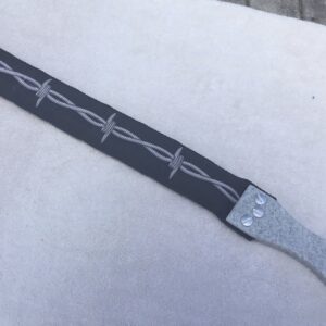 Barbed Wire Double Tube Webbing Thumper THUD15