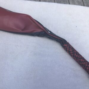 Red and Black Rock Bag Thumper RB4