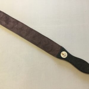 Purple and Black Belt Paddle #Belt7