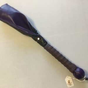 Purple and Black Rock Bag Thumper RB9