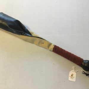 Tan and Black Rock Bag Thumper RB10