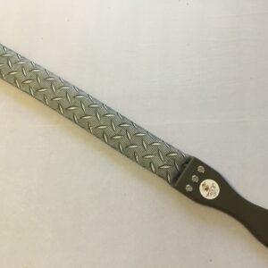 Diamond Plate Double Tube Webbing Thumper THUD18