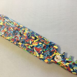 Multi Color Recycled Plastic Paddle #190
