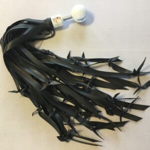 Rubber Barbed Wire Flogger #FLG71