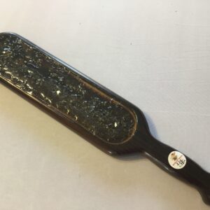 Tempered Glass Inlay Wooden Paddle #172