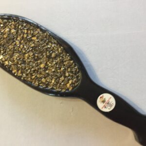 Gold Inlay Wooden Hairbrush Paddle #180