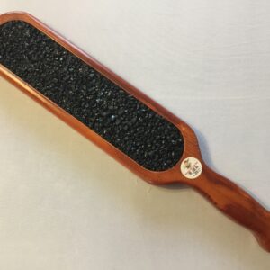 Black Inlay Wooden Paddle #182