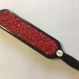 Red Inlay Wooden Paddle #183