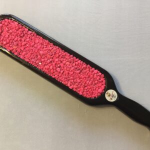 Pink Inlay Wooden Paddle #185