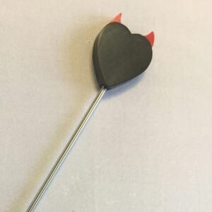 Black Horny Heart Slapper EL