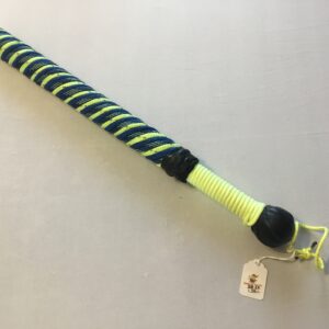 Blue and Florescent Green Rope Dead Blow Thumper DB22