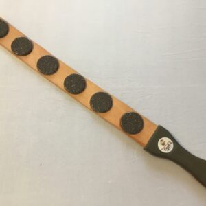 Round Brown Corian and Belt Paddle #Combo 21