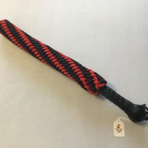 Black & Red Rope Thumper #RT32