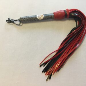 Red and Black Squid Flogger # SQD18