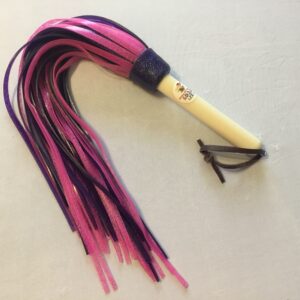 Pink and Purple Squid Flogger # SQD20