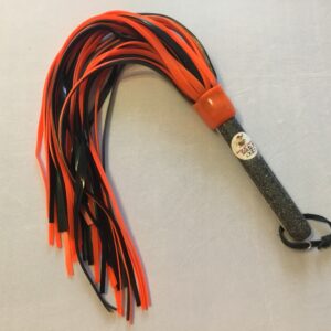 Orange and Black Squid Flogger # SQD19
