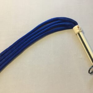 Blue Thuddy Tube Flogger #TO 13