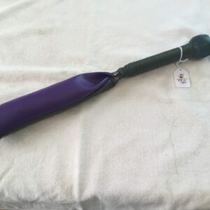 Purple and Dark Green Rock Bag Thumper RB12
