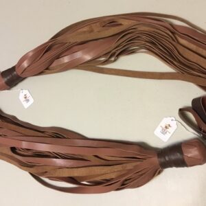 Salmon Florentine Flogger Pair #73A & B