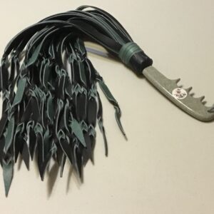 Turquoise and Black Flogger #FLG66
