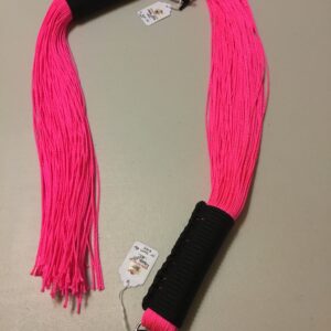 Pink String Florentine Floggers #L25 & 25a