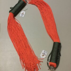 Orange String Florentine Floggers #L26 & 26a