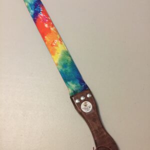 Tie Dye Swirl Double Tube Webbing Thumper THUD24