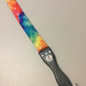 Tie Dye Swirl Double Tube Webbing Thumper THUD25