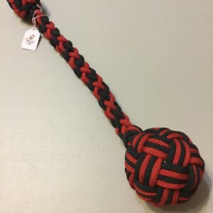 Red and Black Ball Thumper BT27