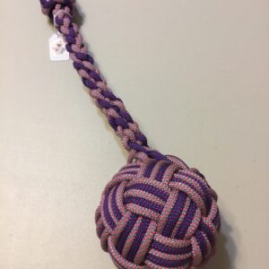 Purple, Pink and Blue Ball Thumper BT28