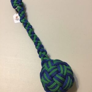 Dark Green and Dark Blue Ball Thumper BT26