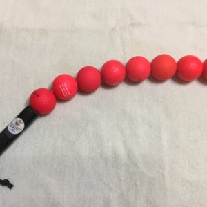 Red Golf Ball Thumper #GBT11