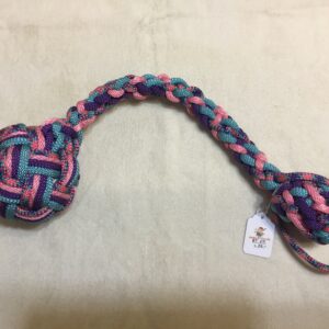 Pink, Light Blue and Multi Colored Ball Thumper BT30