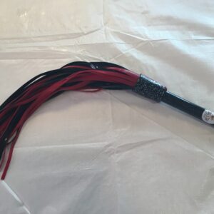 Red & Black Squid Flogger # SQD25