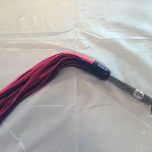 Pink & Purple Squid Flogger # SQD27