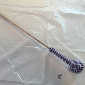 Purple & Silver Handled Cane #Cane5