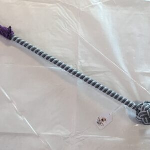 Gray & Silver Wrapped Cane #Cane1