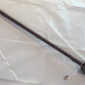 Red & Green Wrapped Cane #Cane2