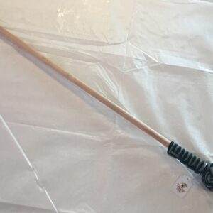 Black & Green Handled Cane #Cane4